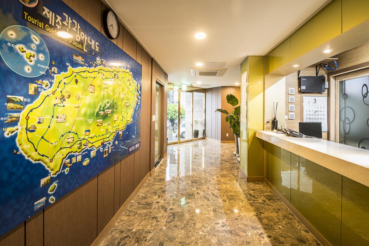 โรงแรมแชมเปี้ยน เมืองเชจู ภายนอก รูปภาพ